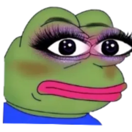Sticker 👄 Pepe Ultimate