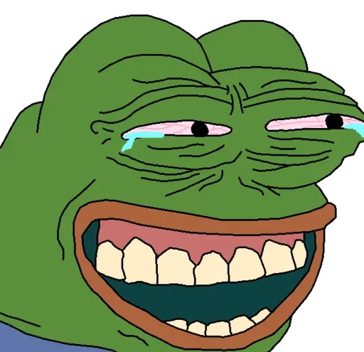 Telegram sticker 😂 Pepe Ultimate