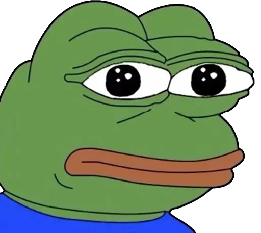 Telegram sticker 😐 Pepe Ultimate