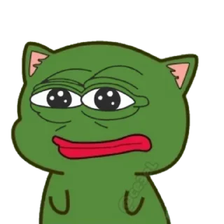 Video sticker 🎚 Pepe Ultimate