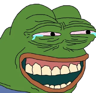 Video sticker 😂 Pepe Ultimate