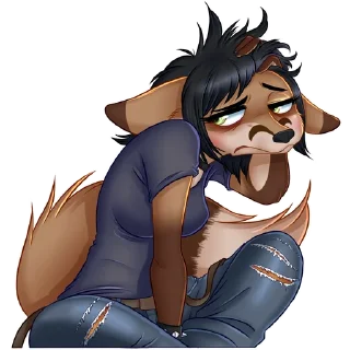 Telegram sticker ❤️ Reyess The Maple-Vixen @Reyess126