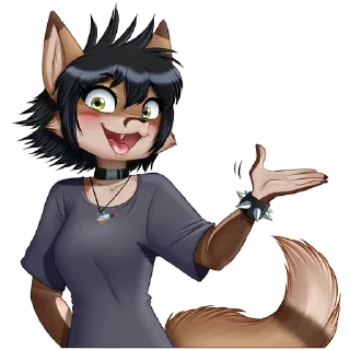 Sticker ❤️ Reyess The Maple-Vixen @Reyess126