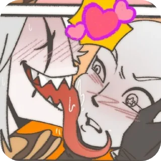 Video sticker ❤ The Freak Circus|Pierrot
