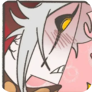 Sticker 😳 The Freak Circus|Pierrot