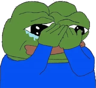 Telegram sticker 😭 콜라꺼