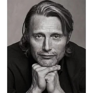 Telegram stiker 🥰 Mads Mikkelsen @Nekostickerss