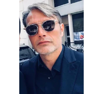 Video sticker 😎 Mads Mikkelsen @Nekostickerss