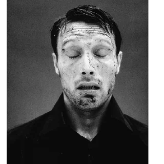 Telegram stiker 🤯 Mads Mikkelsen @Nekostickerss