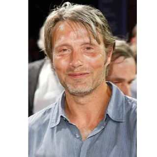 Telegram stiker 🥰 Mads Mikkelsen @Nekostickerss