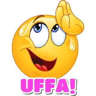 Sticker 😅 Buloes Text