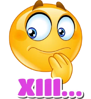 Video sticker 😳 Buloes Text