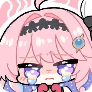 Telegram sticker 👄 Denia