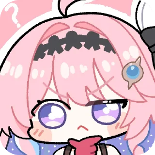 Telegram sticker 👄 Denia