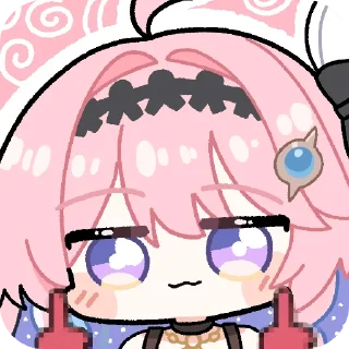 Telegram sticker 👄 Denia