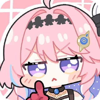 Telegram sticker 👄 Denia