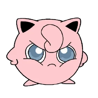 Telegram sticker 😡 Pokémon stickers