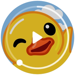 Telegram sticker 👋 Duck | [@iStackme]