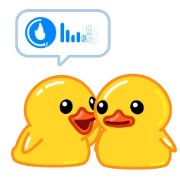 Telegram sticker 🔥 Duck | [@iStackme]