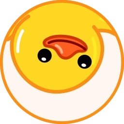 Sticker 🩰 Duck | [@iStackme]