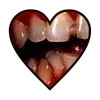 Video sticker 🦷 🥩 :: @fStikBot