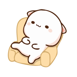 Sticker 🙂 @StiPack Cute Cat🥰