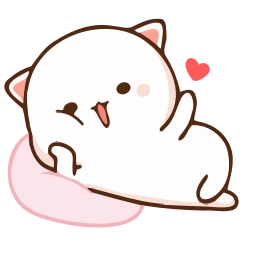 Telegram sticker 🥳 @StiPack Cute Cat🥰