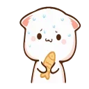 Telegram sticker 🙁 @StiPack Cute Cat🥰
