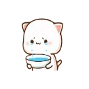 Telegram sticker 😭 @StiPack Cute Cat🥰