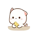 Telegram sticker 👎 @StiPack Cute Cat🥰