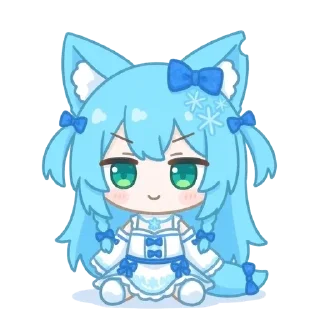 Telegram sticker 🧸 初雪包 @Exception_0x0194