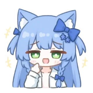 Telegram sticker 😜 初雪包 @Exception_0x0194