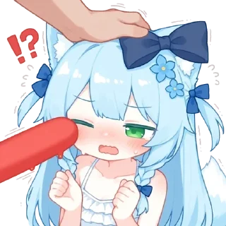 Telegram sticker 🍭 初雪包 @Exception_0x0194