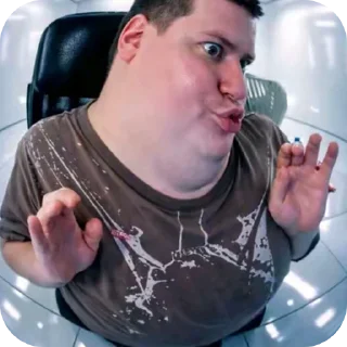 Телеграм стикер ✋ мелстро