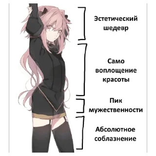 Telegram stiker ❤ Фембои от хойщика 🥵