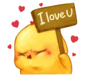 Video sticker 🐤 Cheez...z : Warbie & Yama