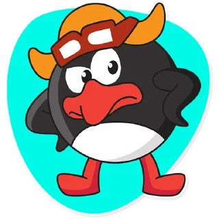 Telegram sticker 🤨 Смешарики 2024 @smeshariki_news