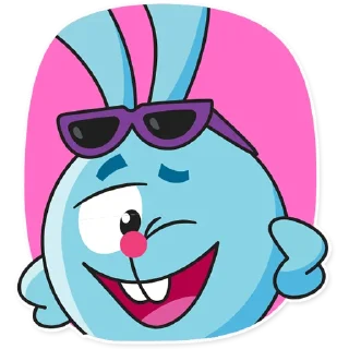 Sticker 😉 Смешарики 2024 @smeshariki_news