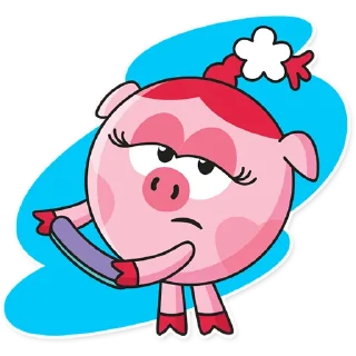 Video sticker 💅 Смешарики 2024 @smeshariki_news