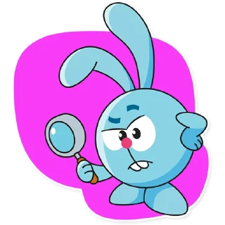 Telegram sticker 🔍 Смешарики 2024 @smeshariki_news