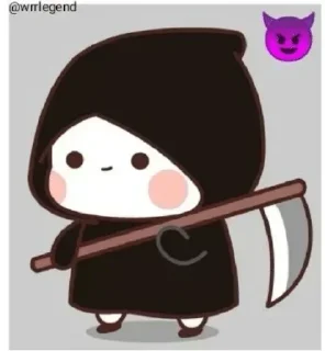 Telegram sticker 😈 ❤️ Abhi 7.0 ❤️ — @stckrRobot