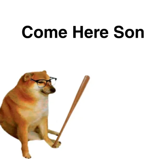 Telegram sticker 👋 @memesthanx randommeme2