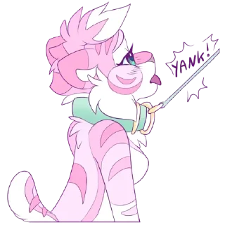 Telegram sticker 🤪 eat my ass @stickersb2b