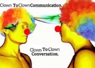 Telegram sticker 🤡 миндальная связь