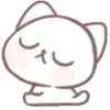 Sticker 😒 @emojixoley mallow puppies