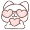 Sticker 😍 @emojixoley mallow puppies