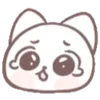 Sticker 😢 @emojixoley mallow puppies