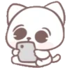 Sticker 📱 @emojixoley mallow puppies