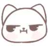 Sticker 😒 @emojixoley mallow puppies