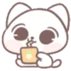 Sticker 🧃 @emojixoley mallow puppies